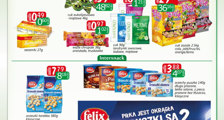 Hurtownia spożywcza Aber nawiążę współpracę
