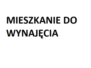 Mieszkanie do wynajęcia w Mölnbo – Szwecja