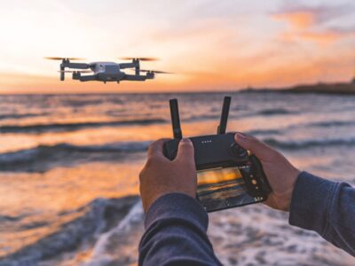Używanie dronów w Norwegii