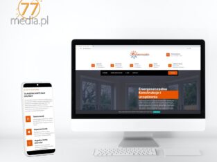 Stwórz profesjonalną stronę lub sklep internetowy